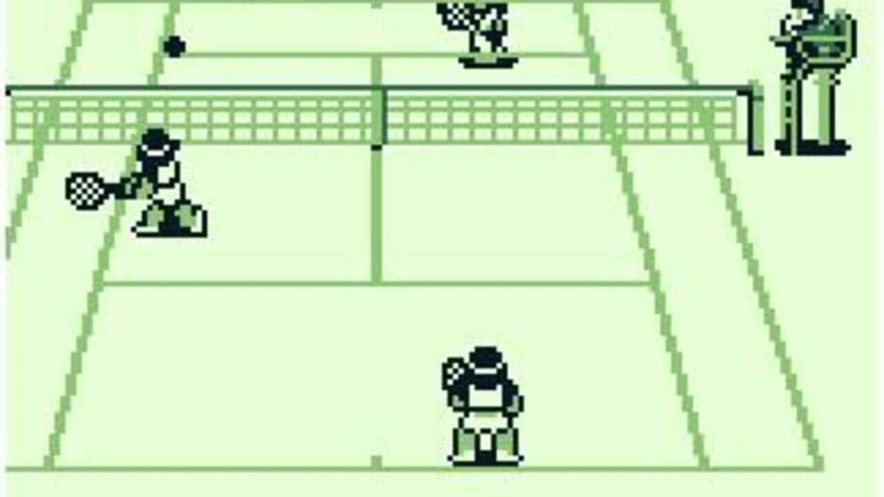 Top Rank Tennis screenshot 1