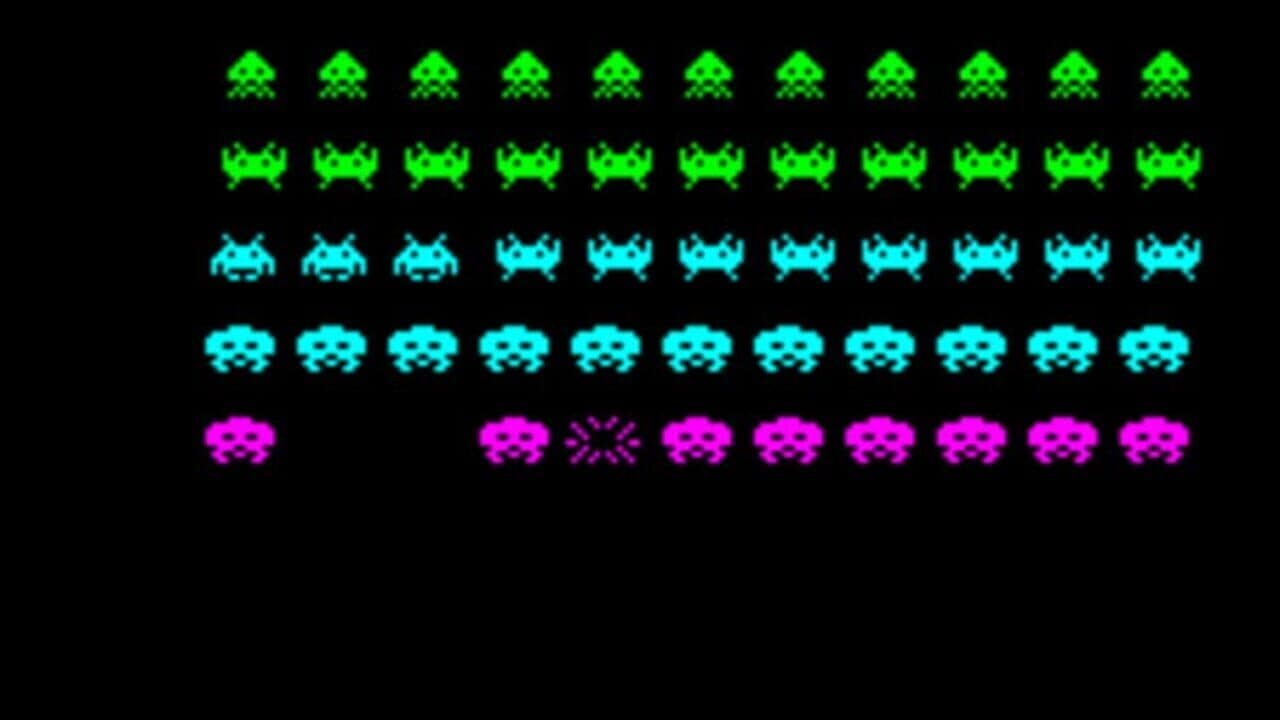 Deluxe Space Invaders screenshot 1