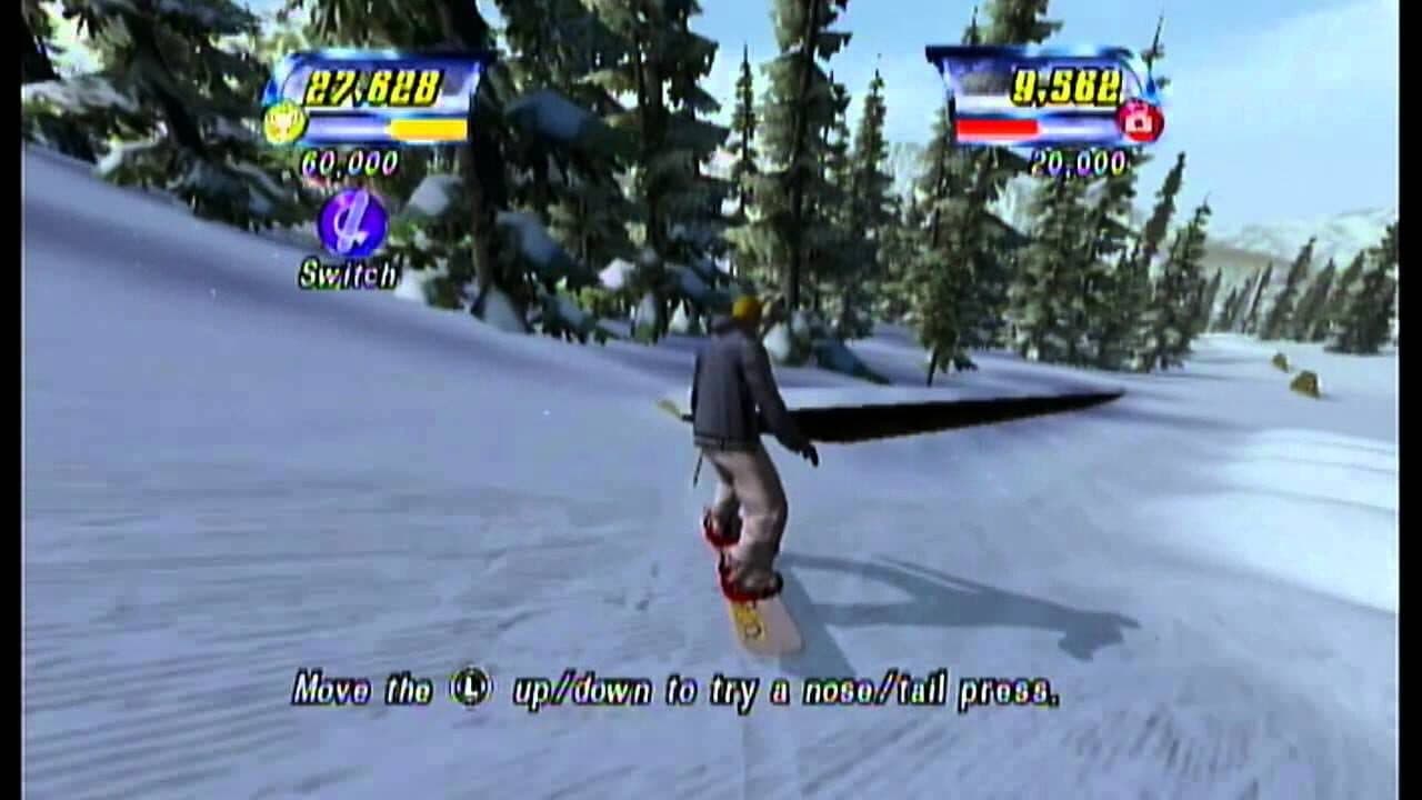 Amped: Freestyle Snowboarding thumbnail 2