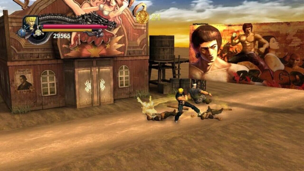 Double Dragon II: Wander of the Dragons thumbnail 2