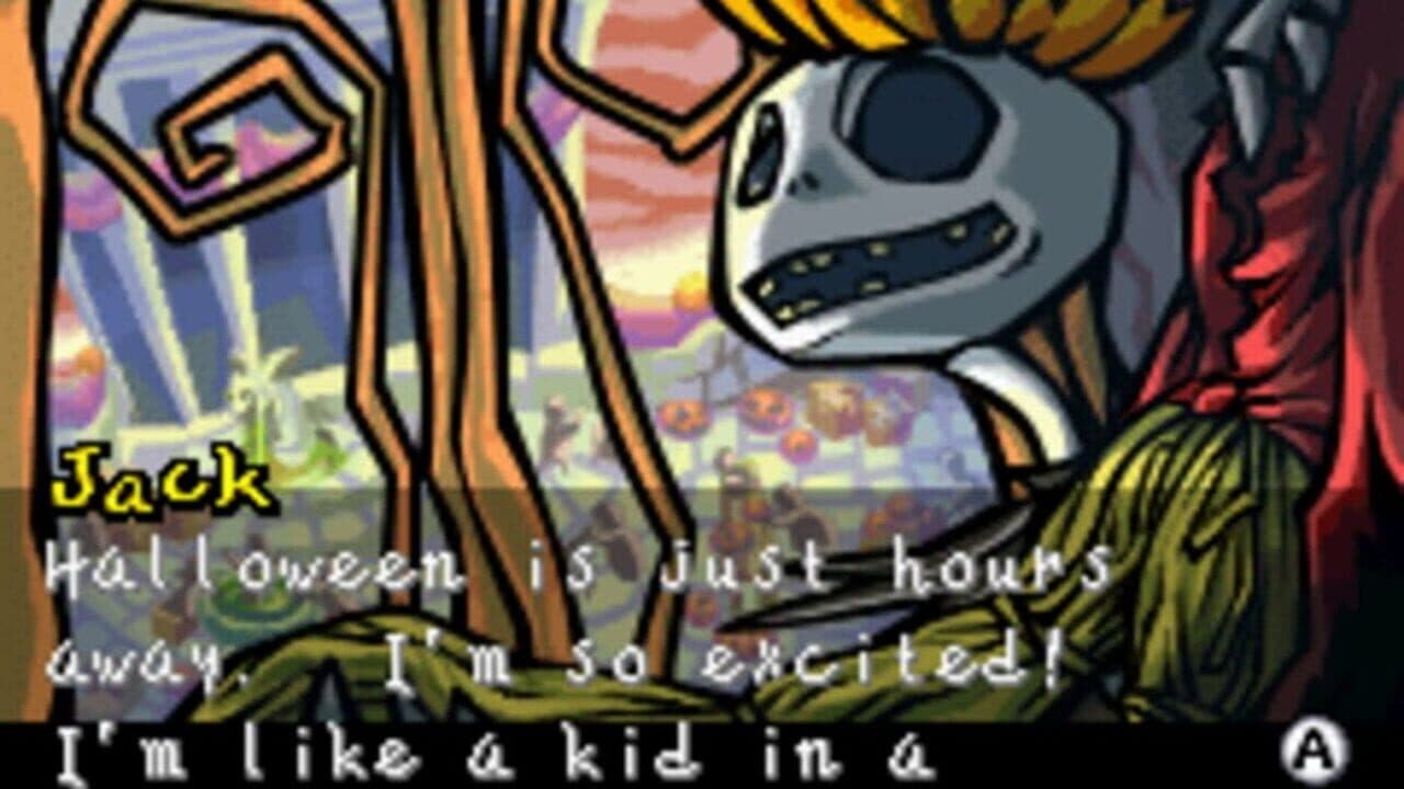 Tim Burton's The Nightmare Before Christmas: The Pumpkin King thumbnail 6