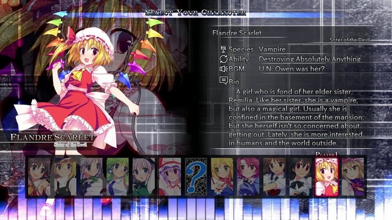 Genso Rondo: Additional character "Flandre Scarlet" thumbnail 3