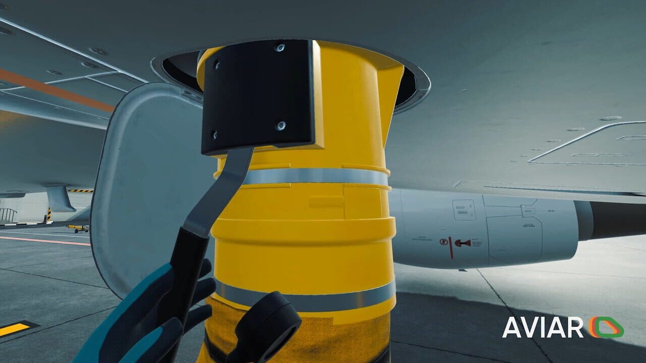 Airport Ground Handling Simulator VR thumbnail 7