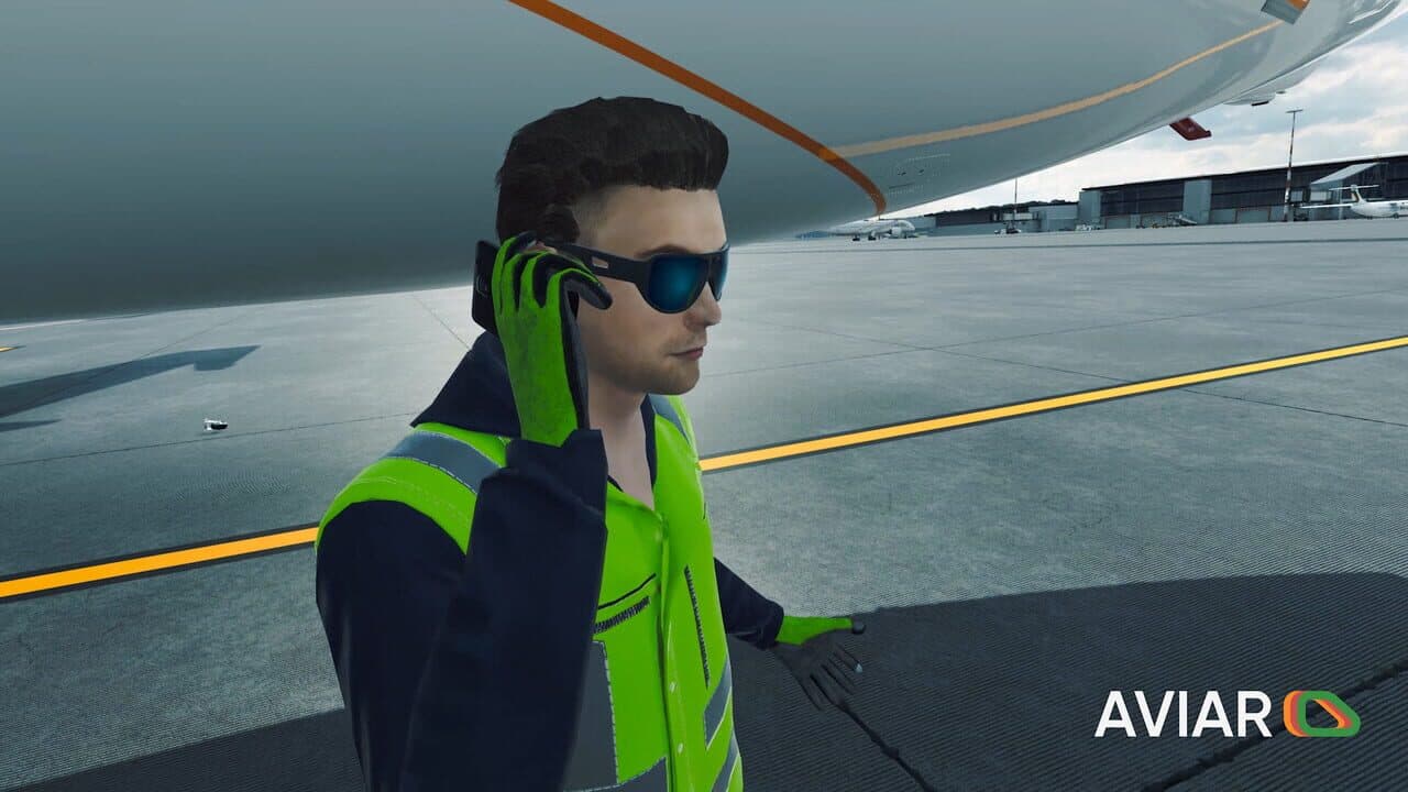 Airport Ground Handling Simulator VR thumbnail 3