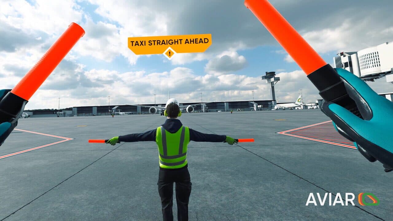 Airport Ground Handling Simulator VR thumbnail 8