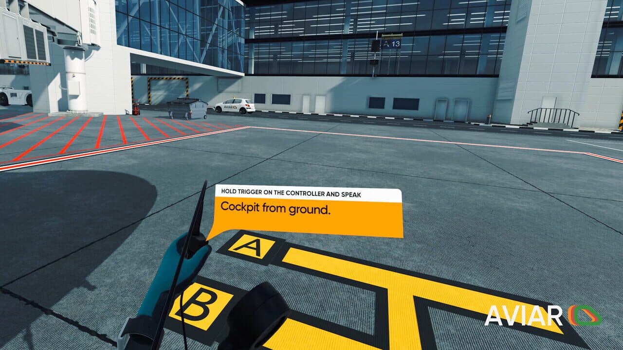 Airport Ground Handling Simulator VR thumbnail 9