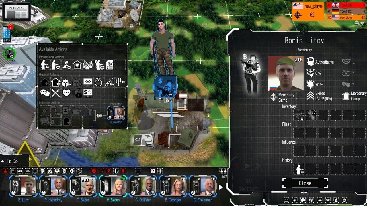 Mercenaries: 4th Generation Warfare thumbnail 2