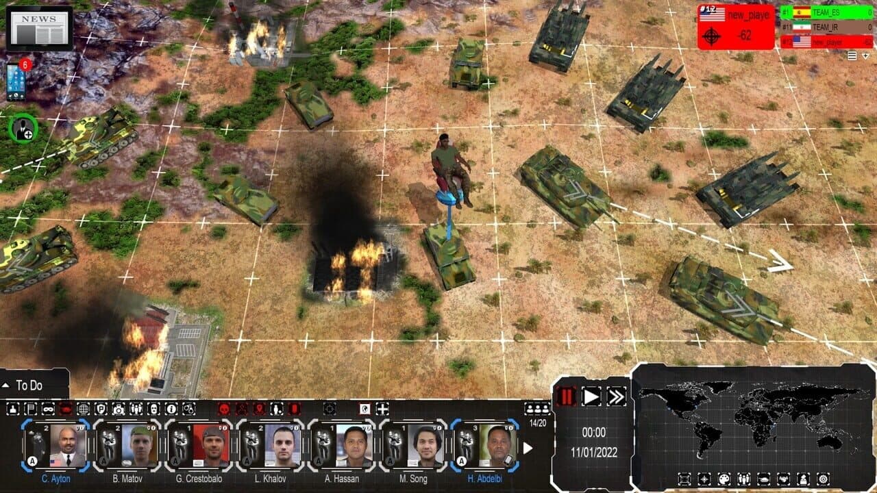 Mercenaries: 4th Generation Warfare screenshot 1