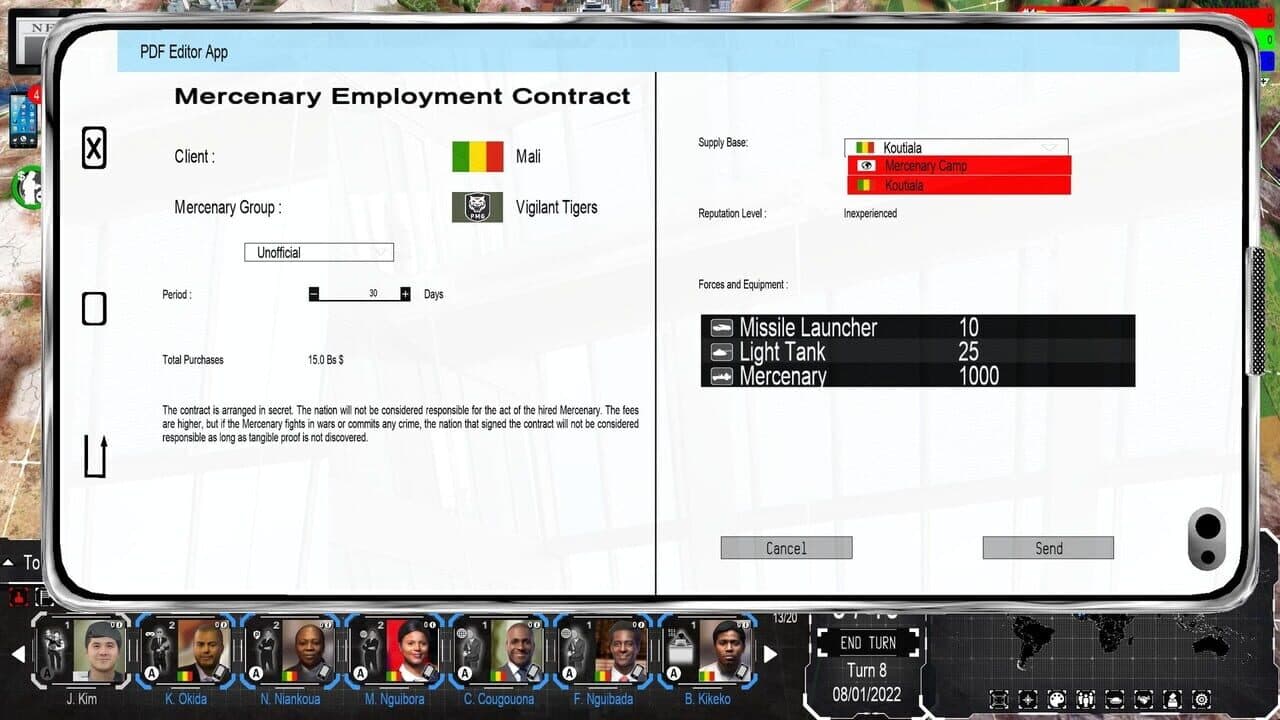 Mercenaries: 4th Generation Warfare thumbnail 3