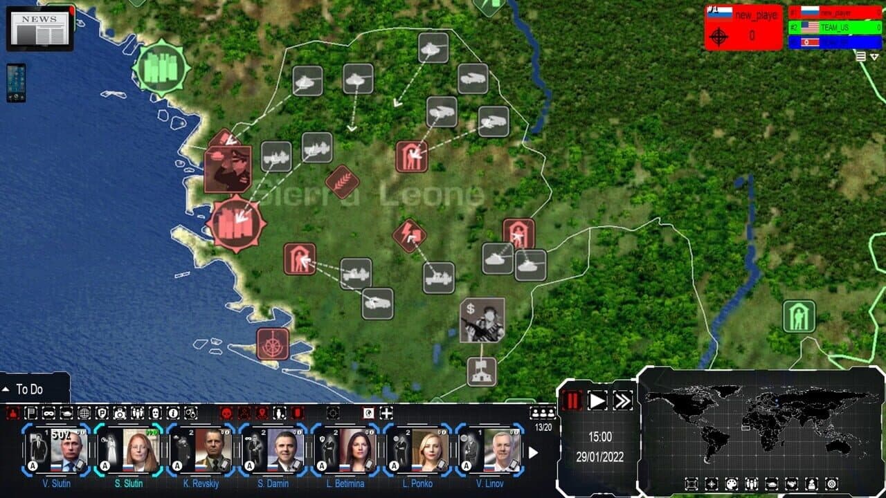Mercenaries: 4th Generation Warfare thumbnail 4
