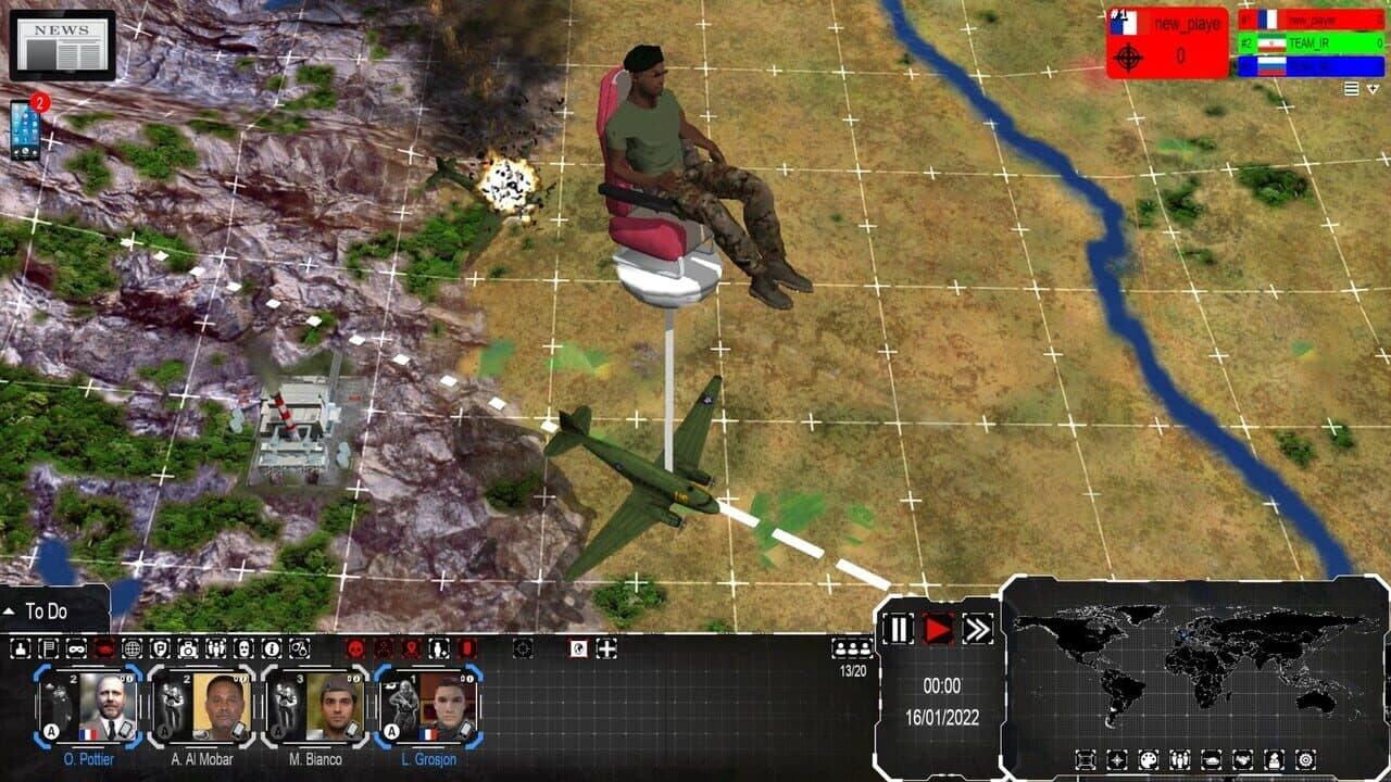 Mercenaries: 4th Generation Warfare thumbnail 5