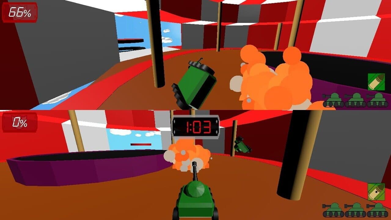 Tank Game screenshot 1