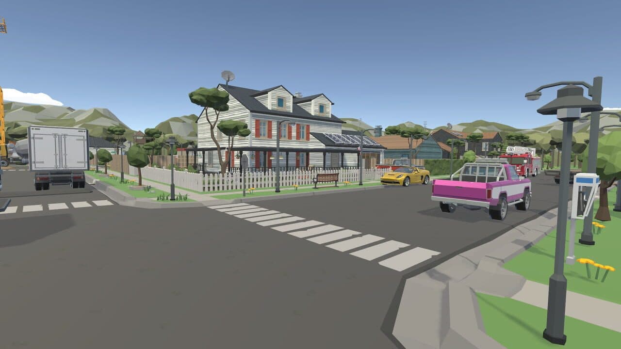 Trouble Town screenshot 1
