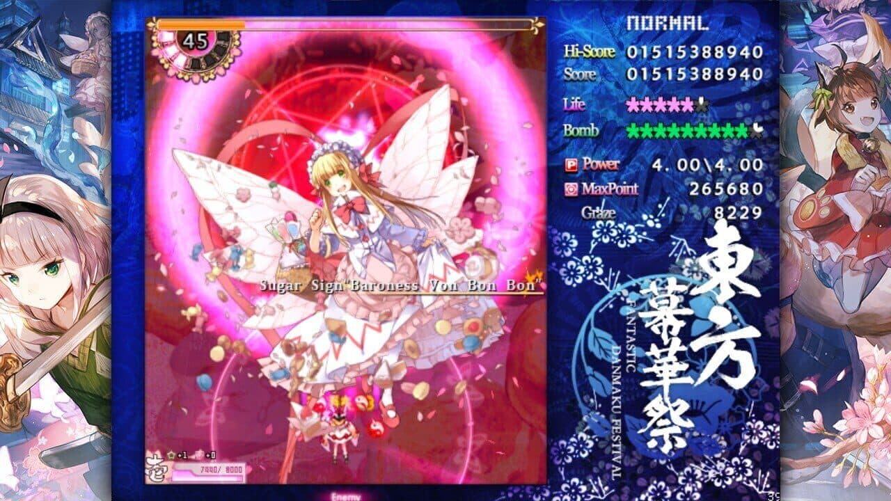 Touhou Makuka Sai: Fantastic Danmaku Festival Part II thumbnail 20