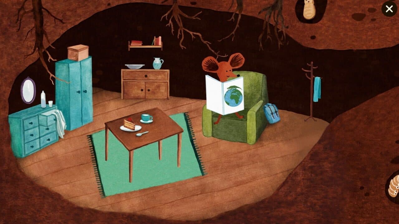 Little Mouse's Encyclopedia + Comic Coloring Book: Complete Edition screenshot 1