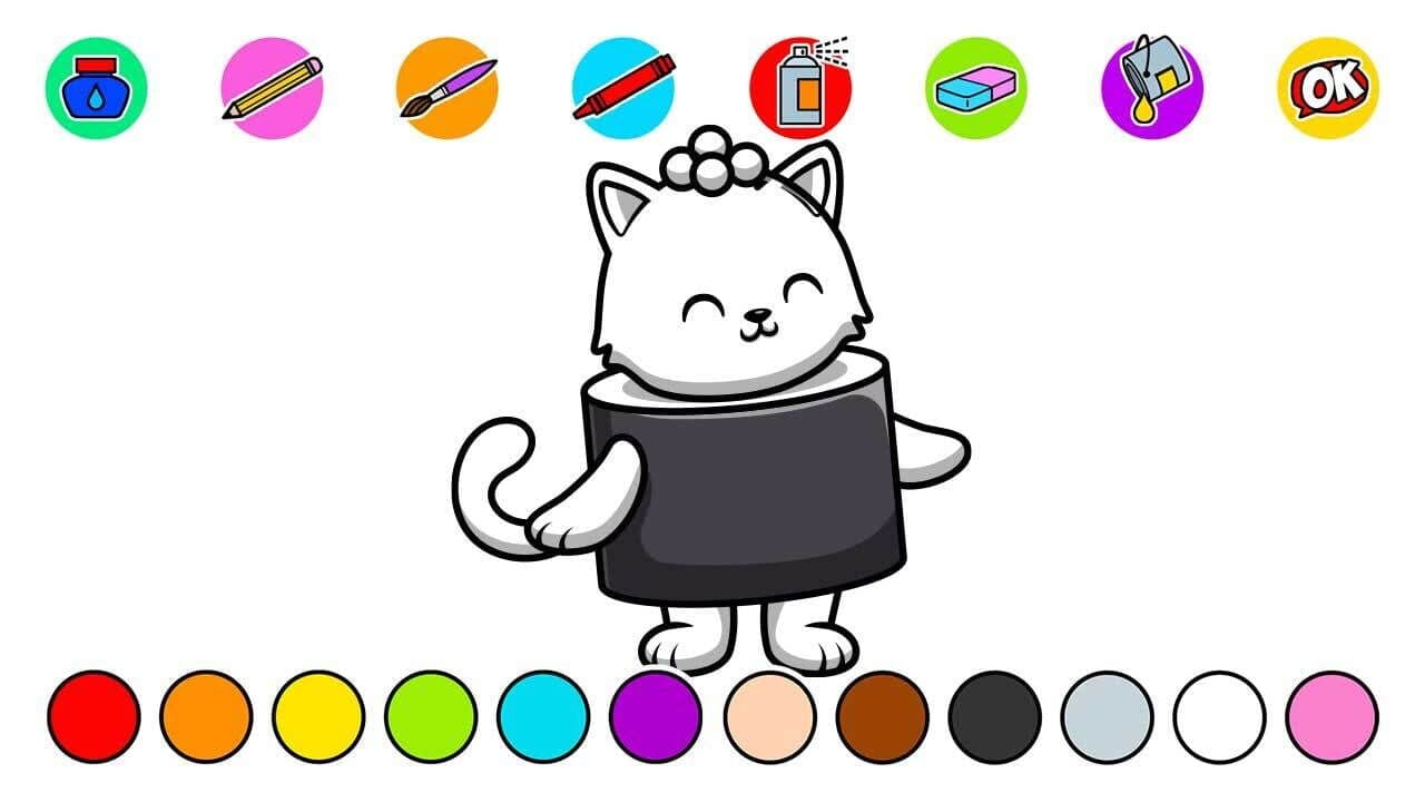 Little Mouse's Encyclopedia + Comic Coloring Book: Complete Edition thumbnail 4