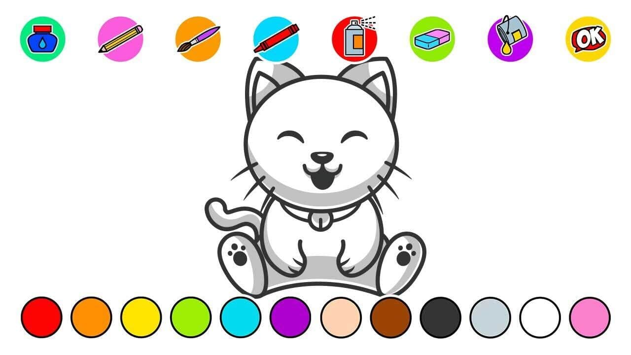 Little Mouse's Encyclopedia + Comic Coloring Book: Complete Edition thumbnail 5