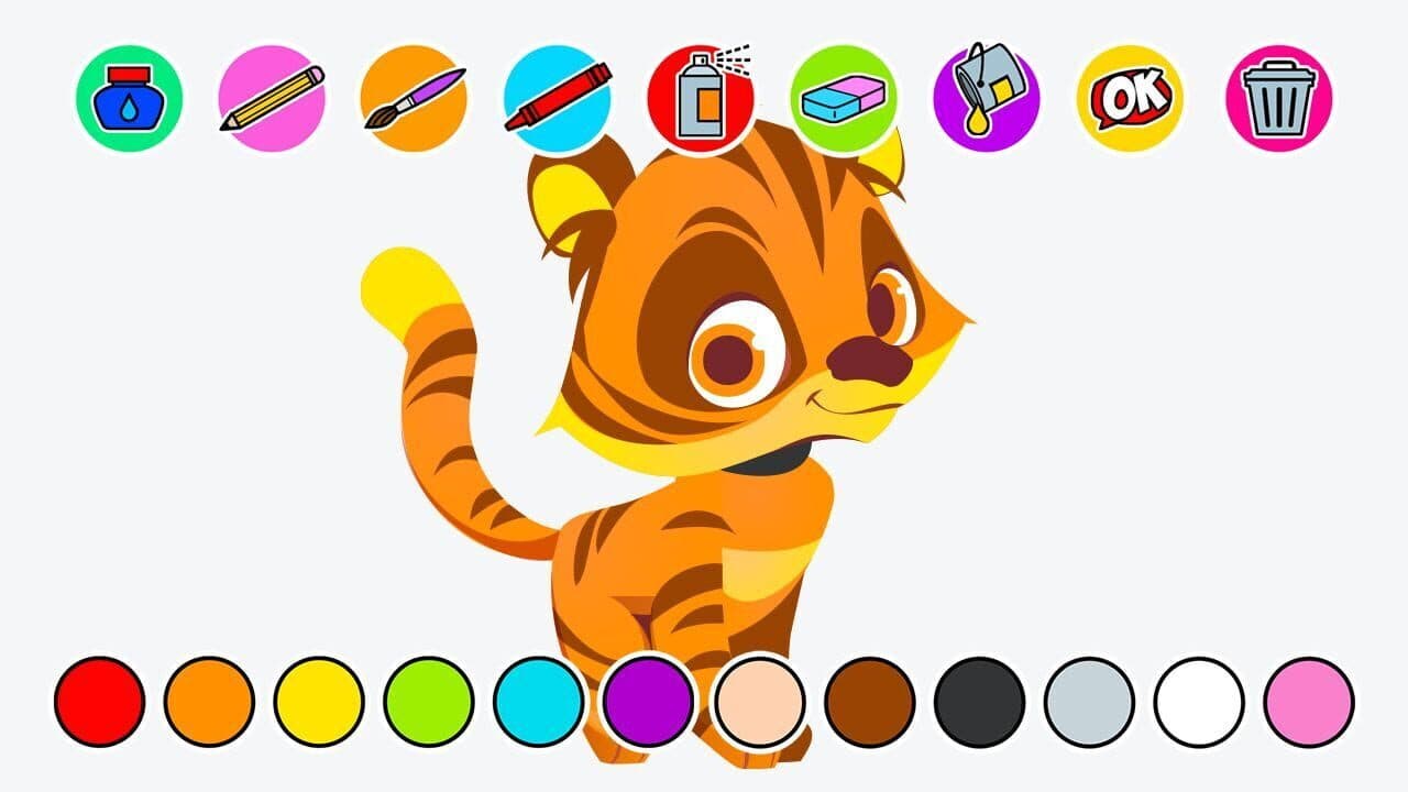Little Mouse's Encyclopedia + Comic Coloring Book: Complete Edition thumbnail 6