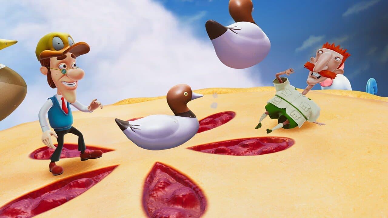 Nickelodeon All-Star Brawl: Hugh Neutron thumbnail 2