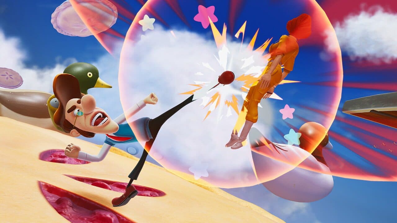 Nickelodeon All-Star Brawl: Hugh Neutron thumbnail 5