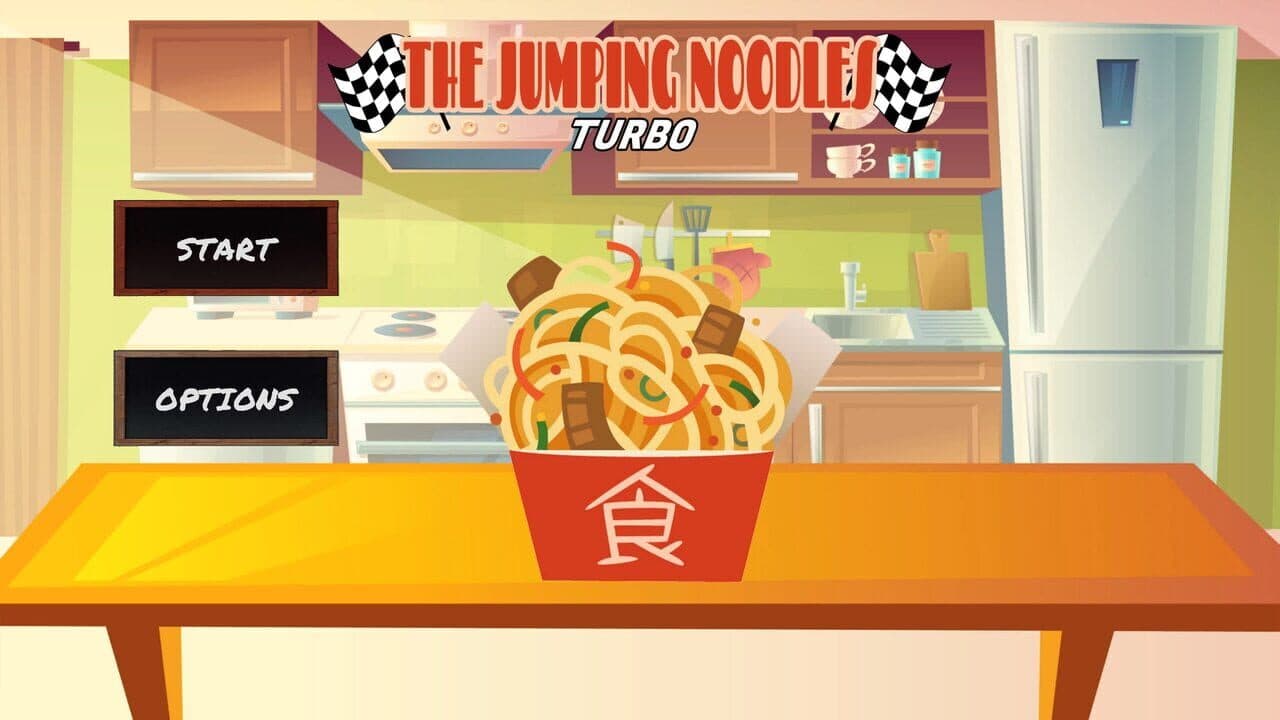 The Jumping Noodles: Turbo screenshot 1