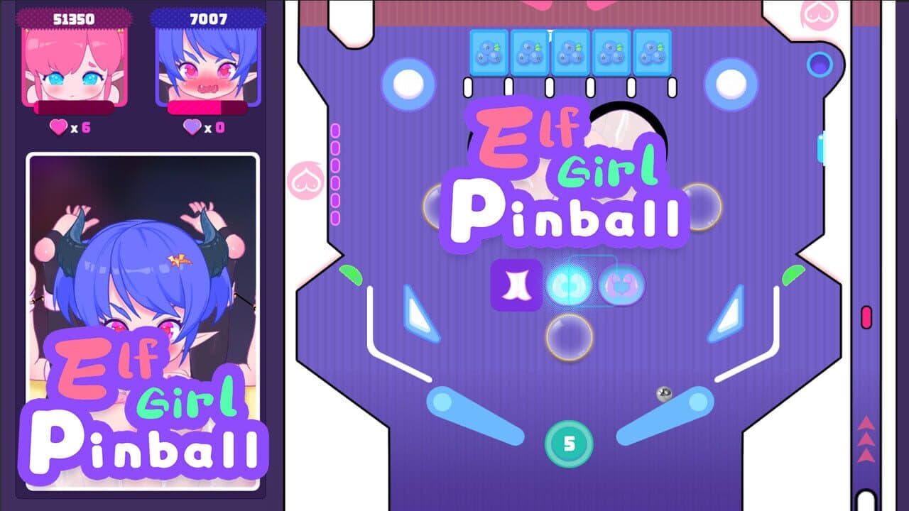Elf Girl Pinball screenshot 1