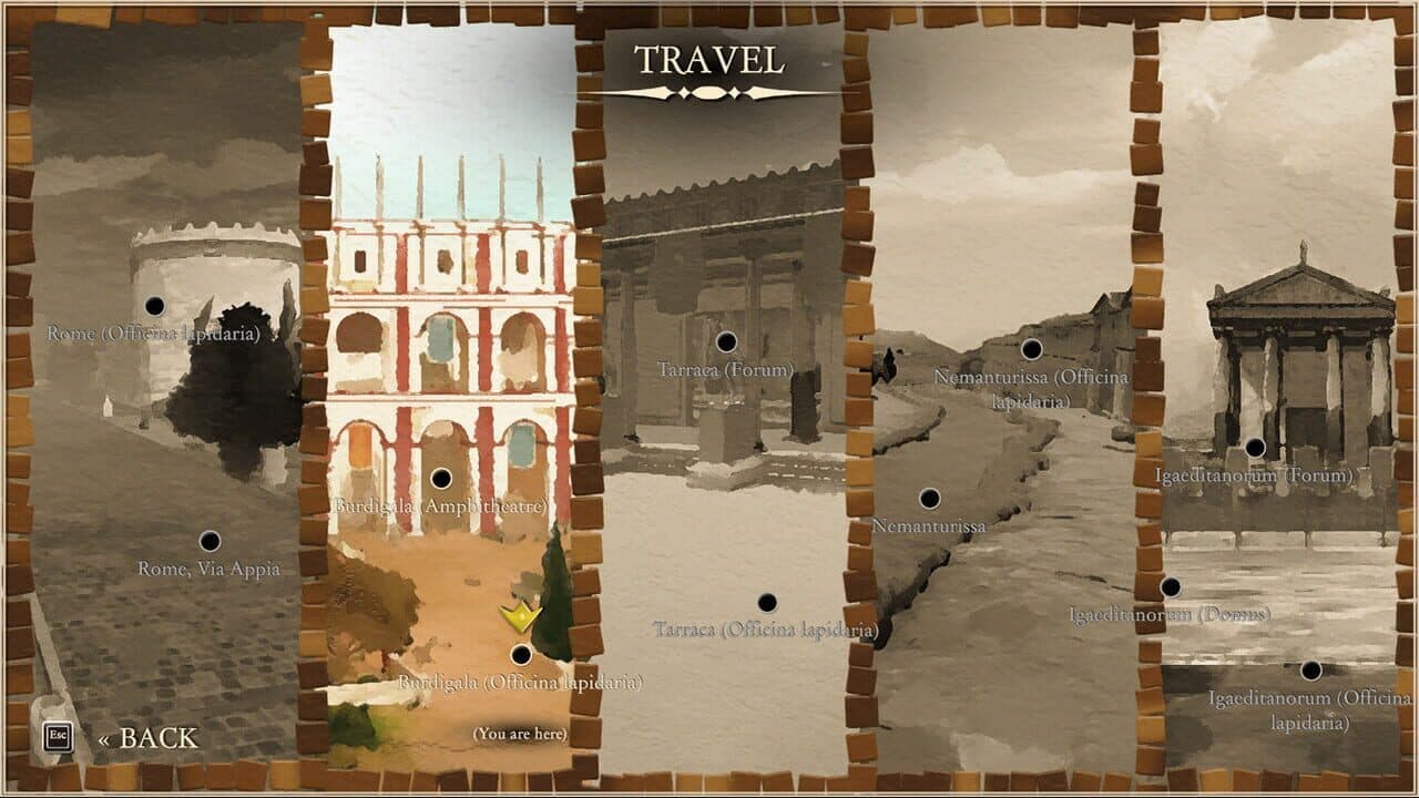 Valete vos viatores screenshot 1