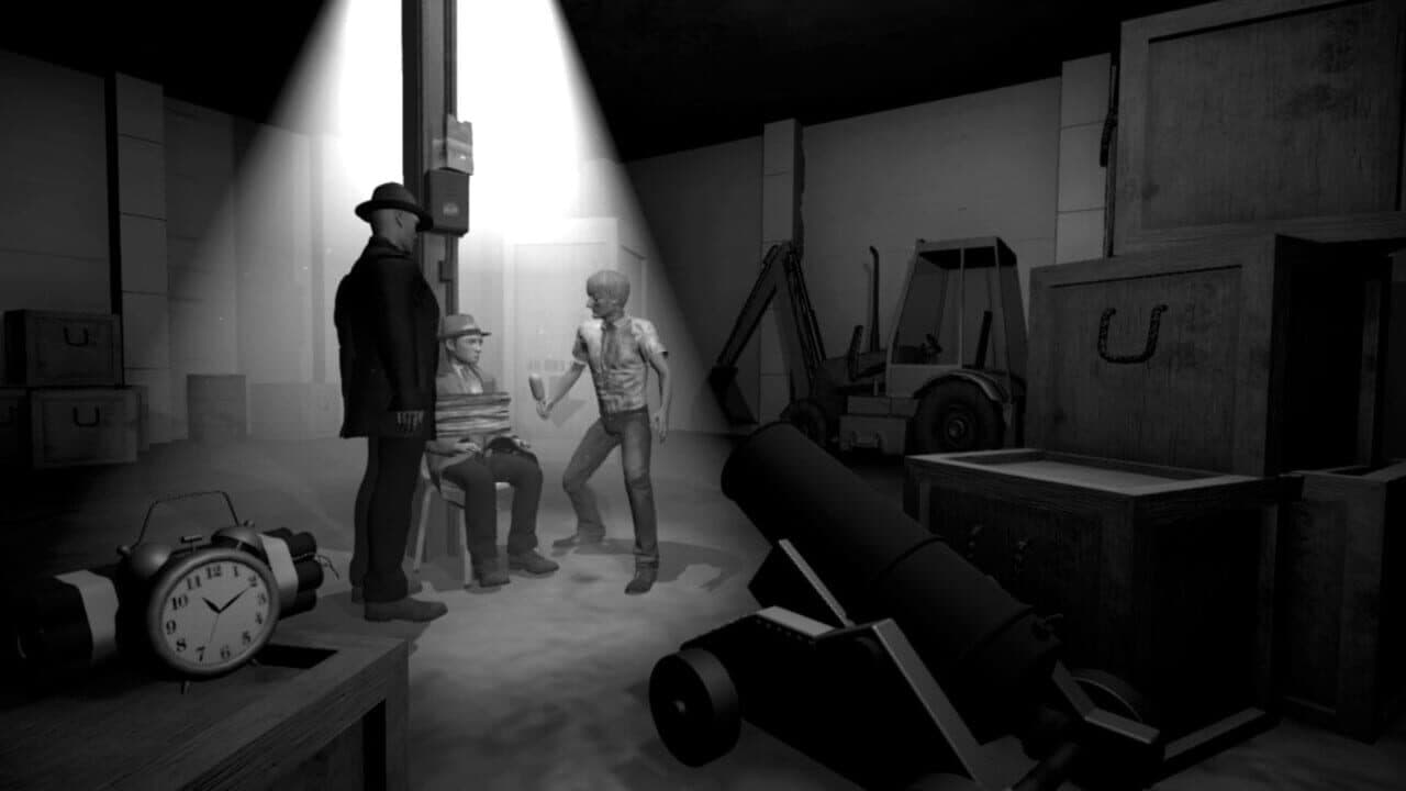 Nick Bounty: The Goat in the Grey Fedora - Remastered screenshot 1