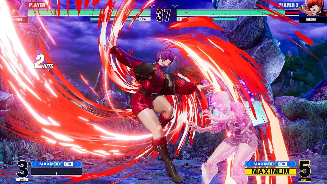 The King of Fighter XV: Characters - Team Awakened Orochi thumbnail 2