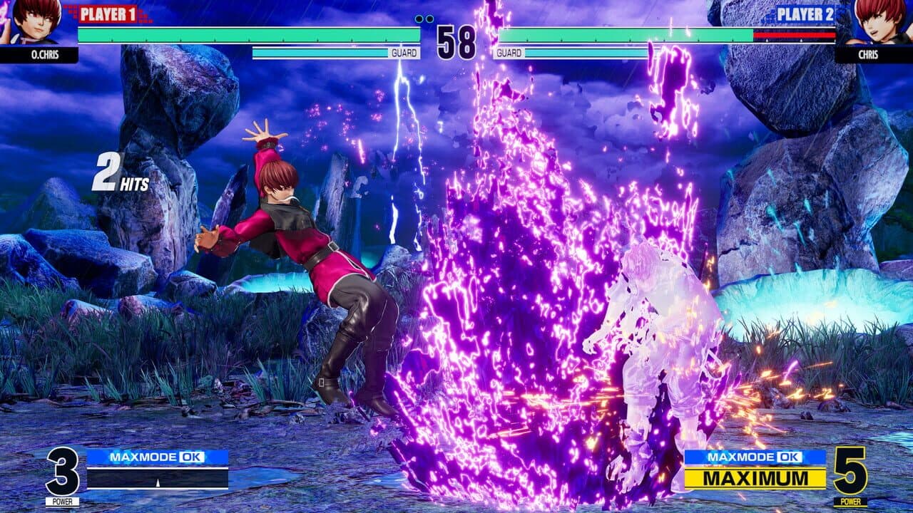 The King of Fighter XV: Characters - Team Awakened Orochi thumbnail 3