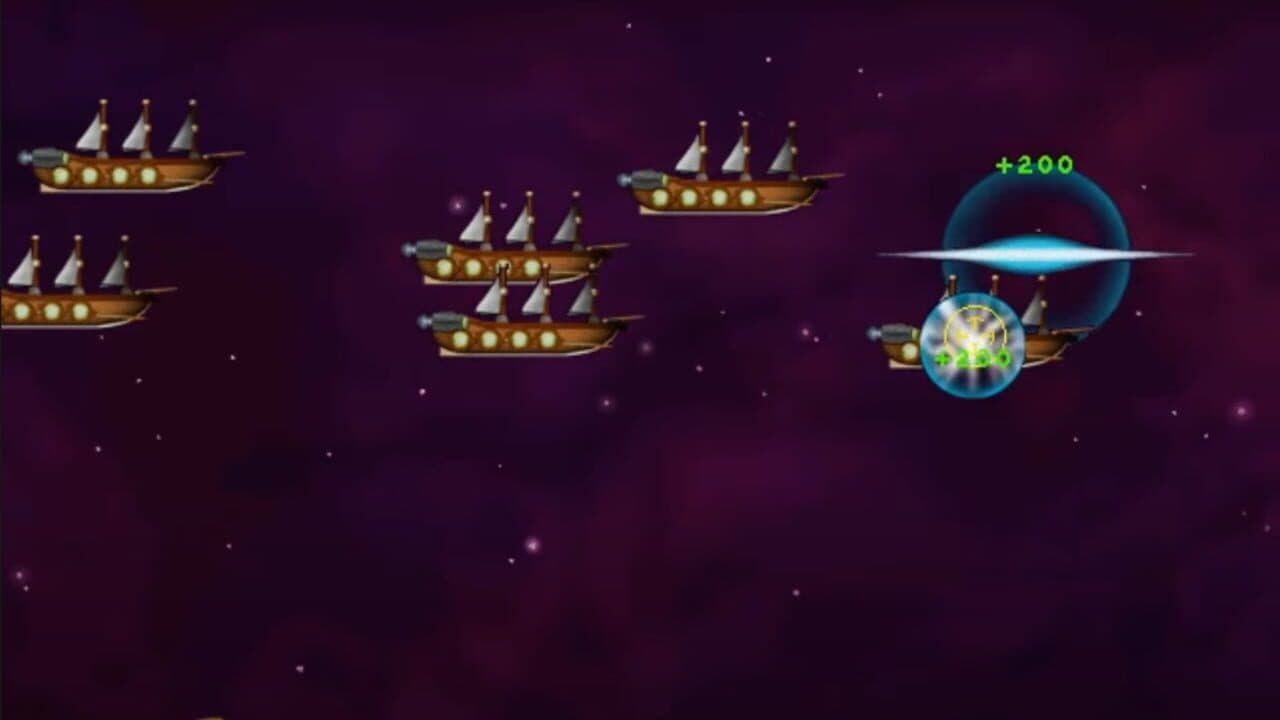 Disney's Treasure Planet: Broadside Blast screenshot 1