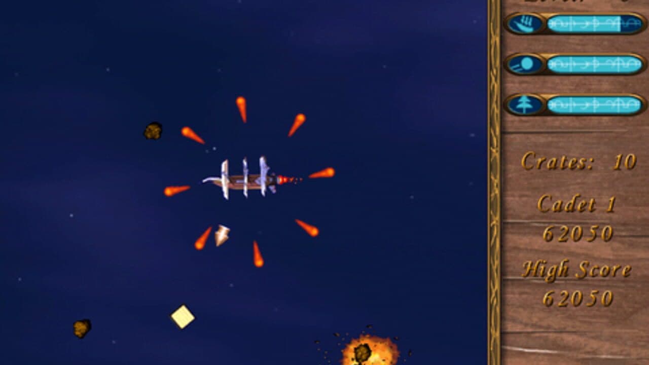 Disney's Treasure Planet: Etherium Rescue screenshot 1