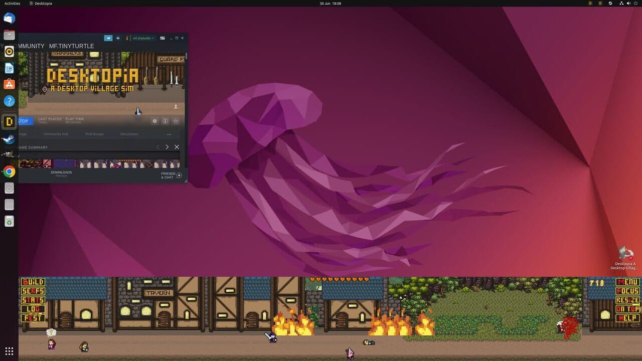 Desktopia: A Desktop Village Simulator thumbnail 2