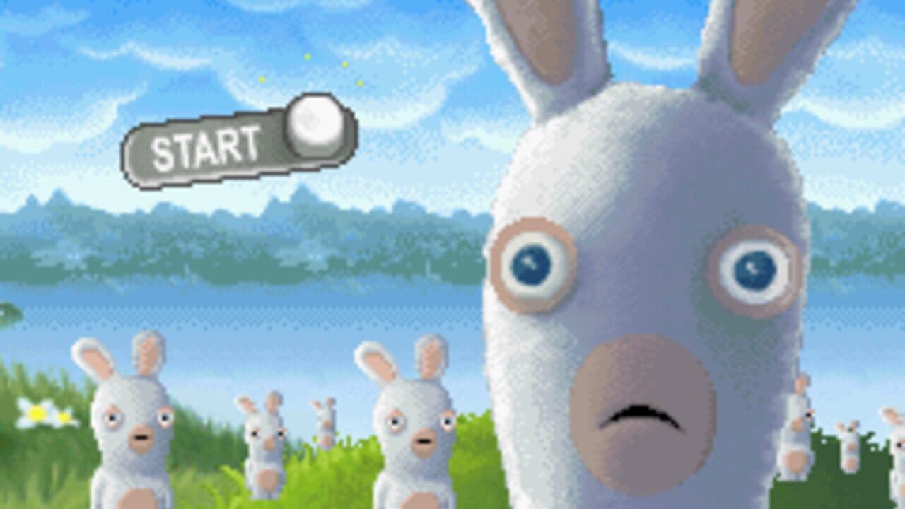 Rayman Raving Rabbids screenshot 1