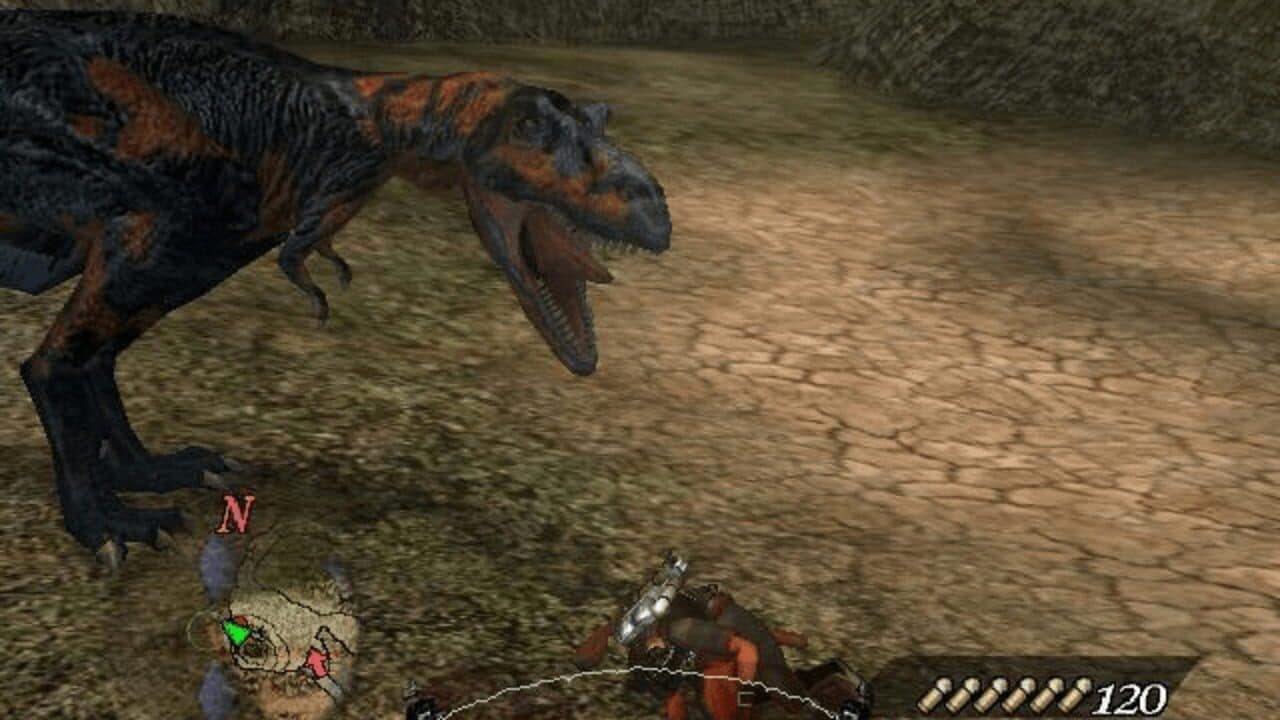 Dinosaur Hunting: Ushinawareta Daichi screenshot 1