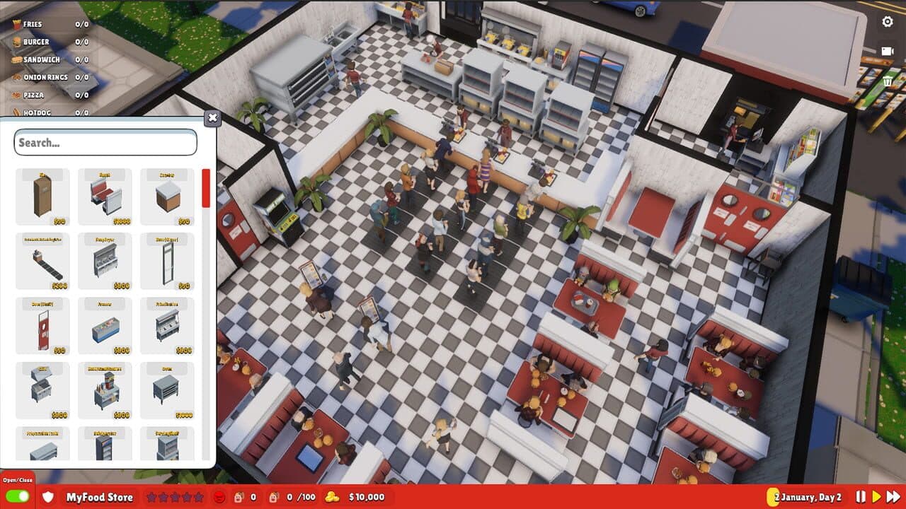Mega Fast Food thumbnail 3