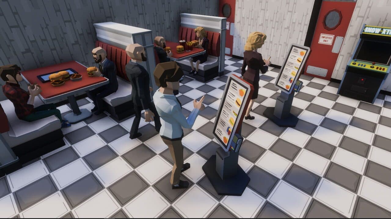 Mega Fast Food screenshot 1