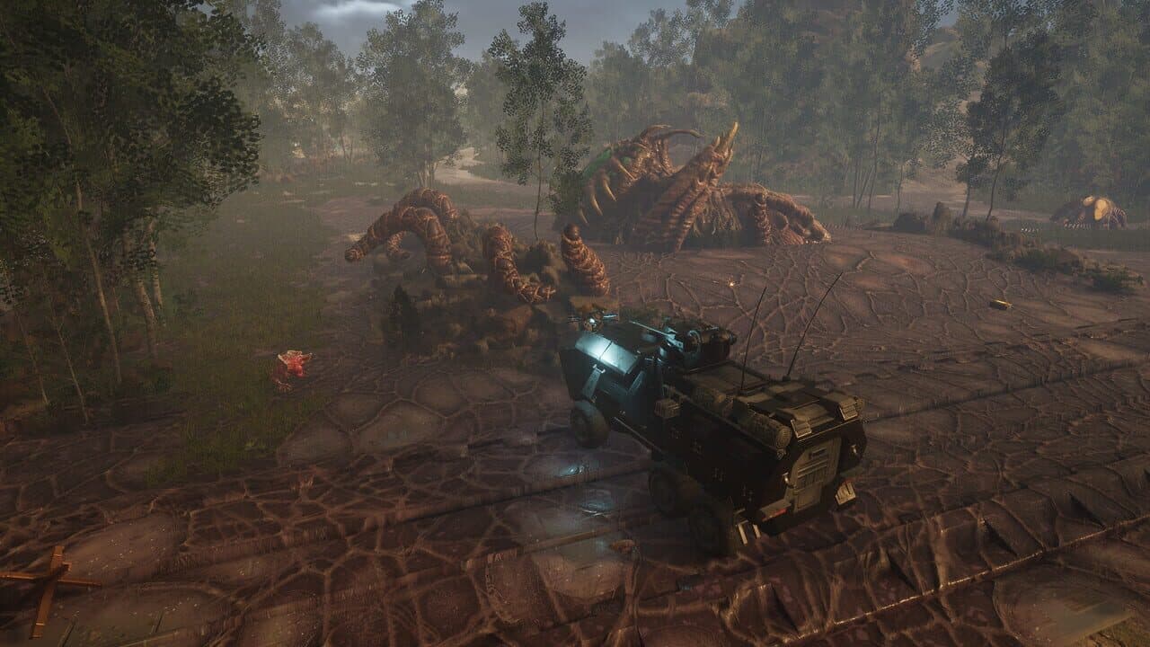 The Red Solstice 2: Survivors - M.E.R.C.S. screenshot 1