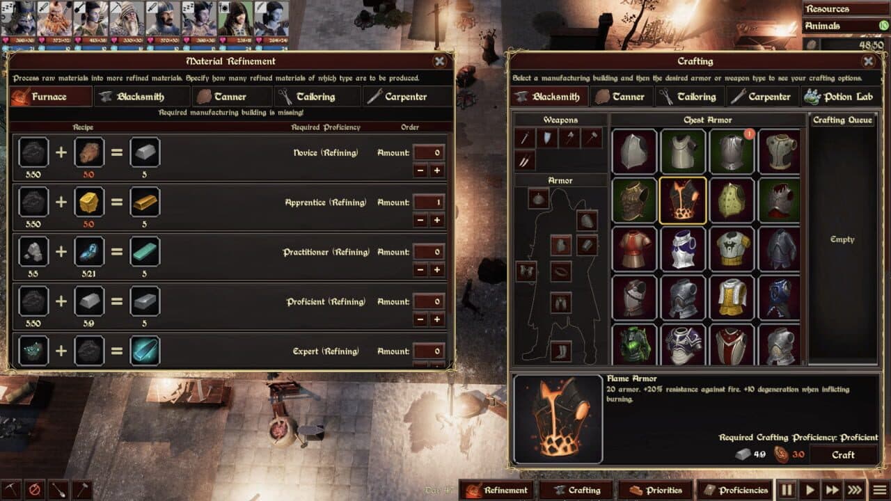 Infested Fortress screenshot 1
