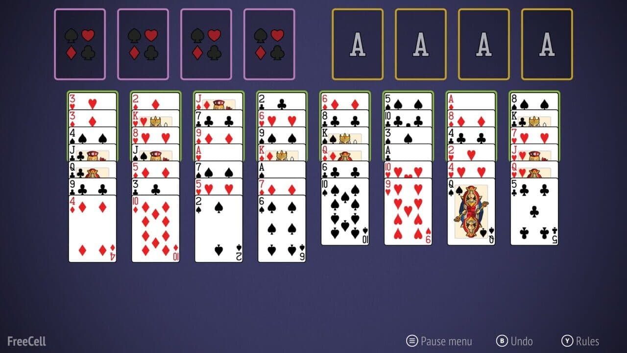 5 x Solitaire Collection screenshot 1