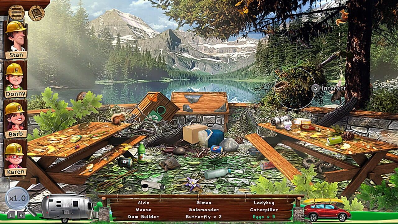 Hidden Objects Collection: Volume 3 screenshot 1