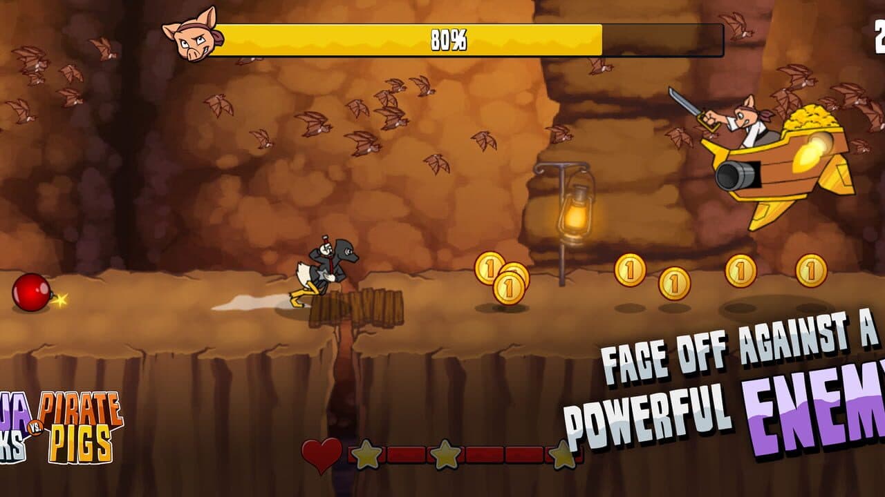 Ninja Ducks vs Pirate Pigs thumbnail 3