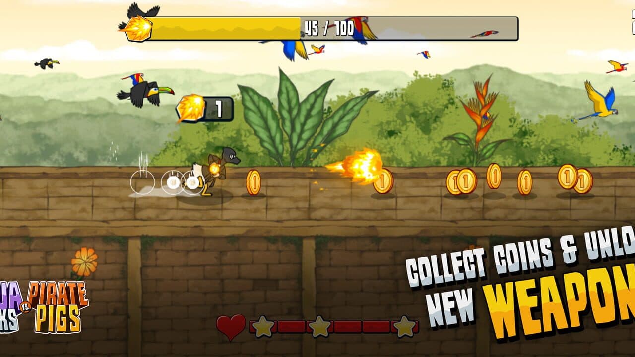 Ninja Ducks vs Pirate Pigs thumbnail 4
