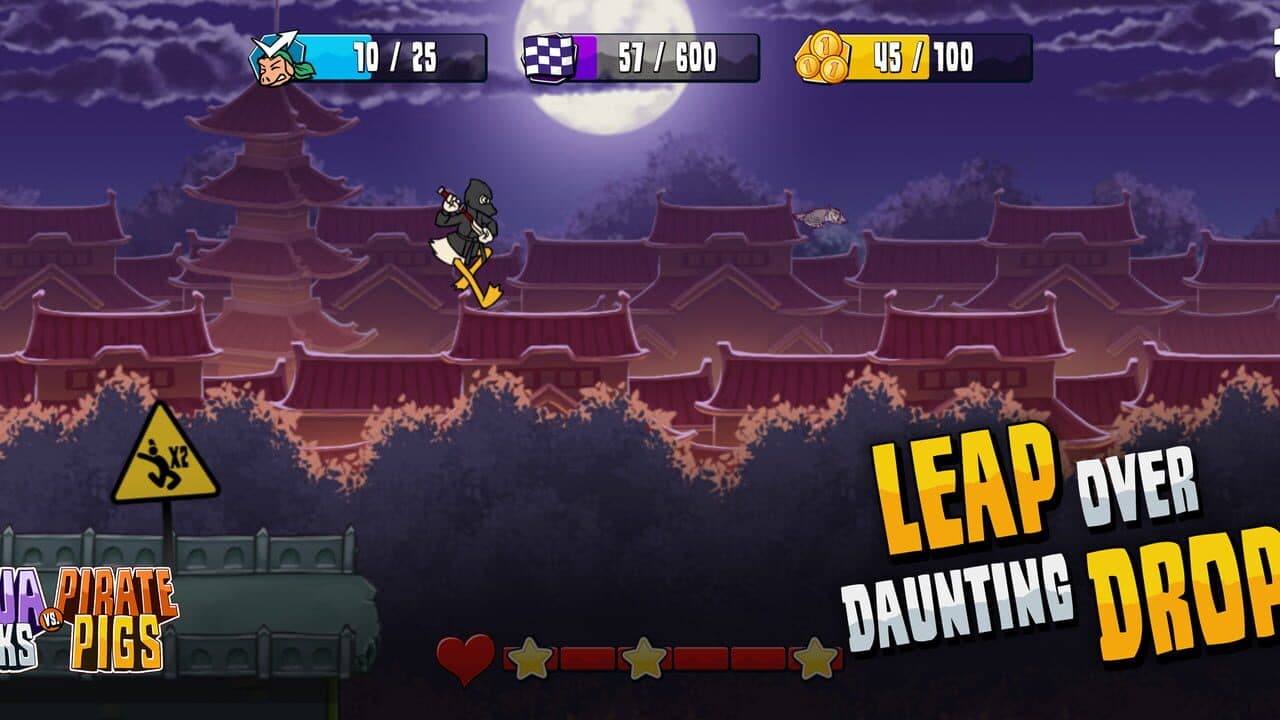 Ninja Ducks vs Pirate Pigs thumbnail 6