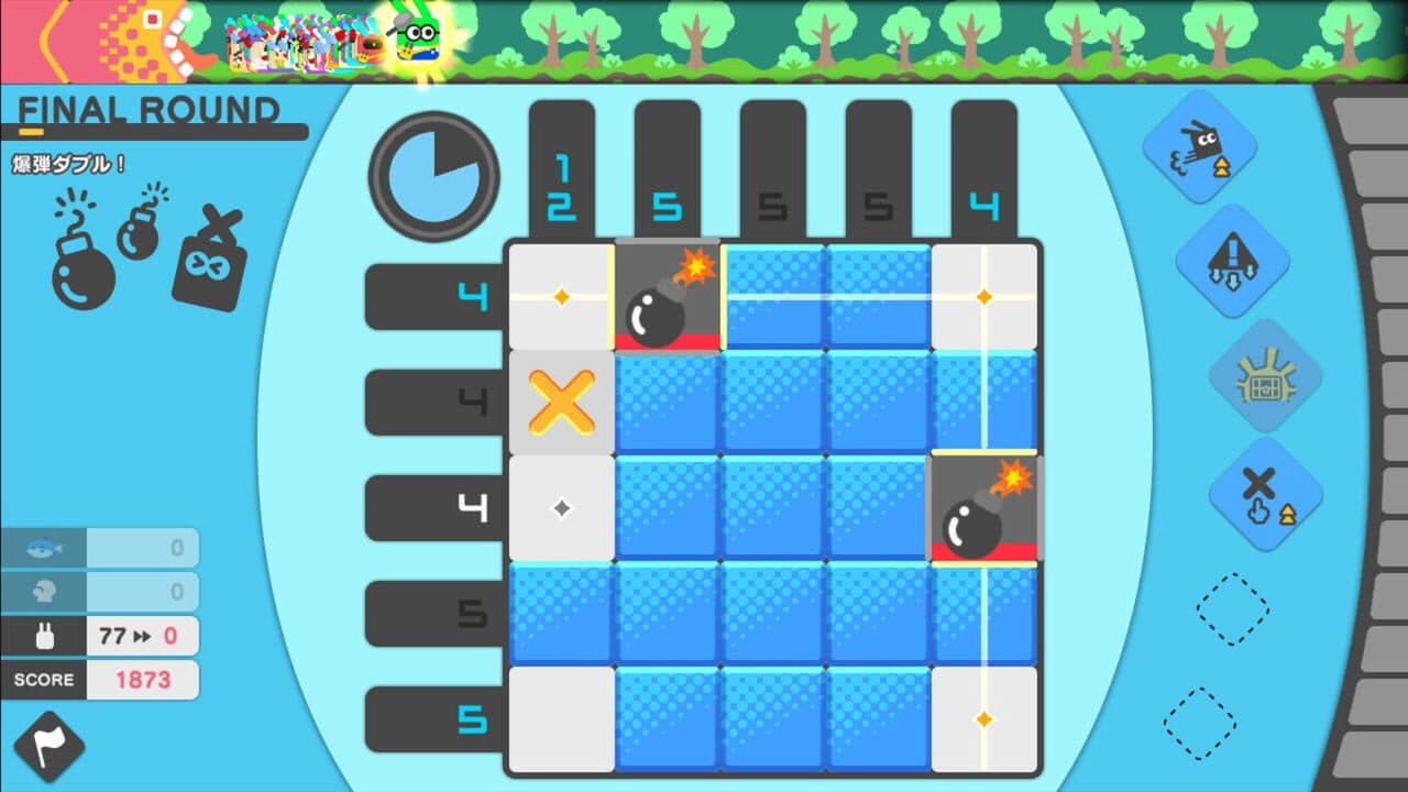 Picross X: Picbits vs. Uzboross screenshot 1