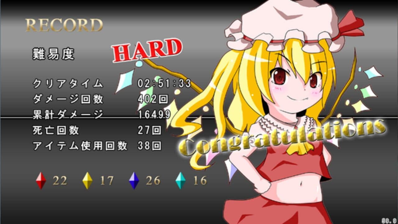Touhou Mumyouken: Unorganized Heroes screenshot 1
