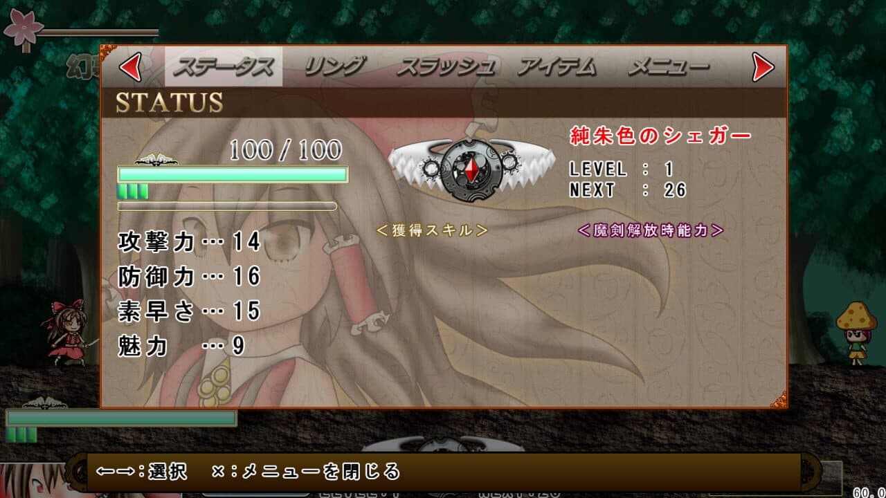 Touhou Mumyouken: Unorganized Heroes thumbnail 11