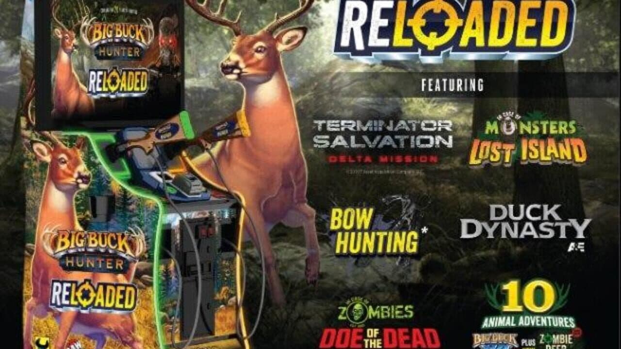 Big Buck Hunter Reloaded screenshot 1