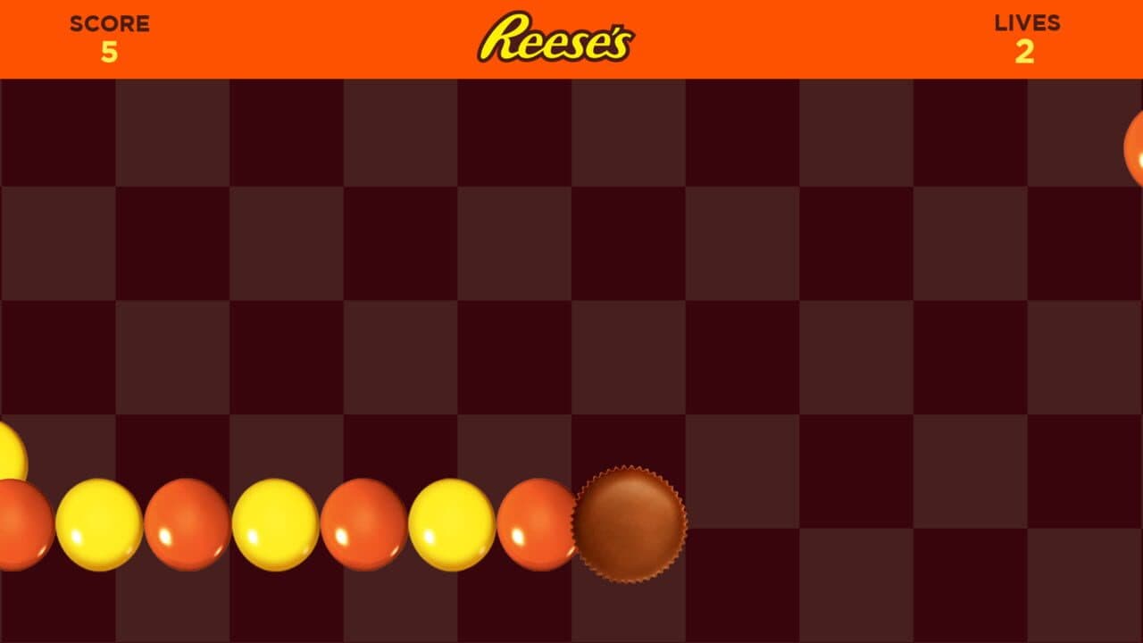 Reese's Snake screenshot 1