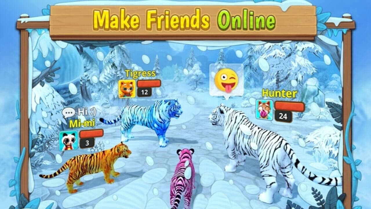 White Tiger Family Sim Online thumbnail 2